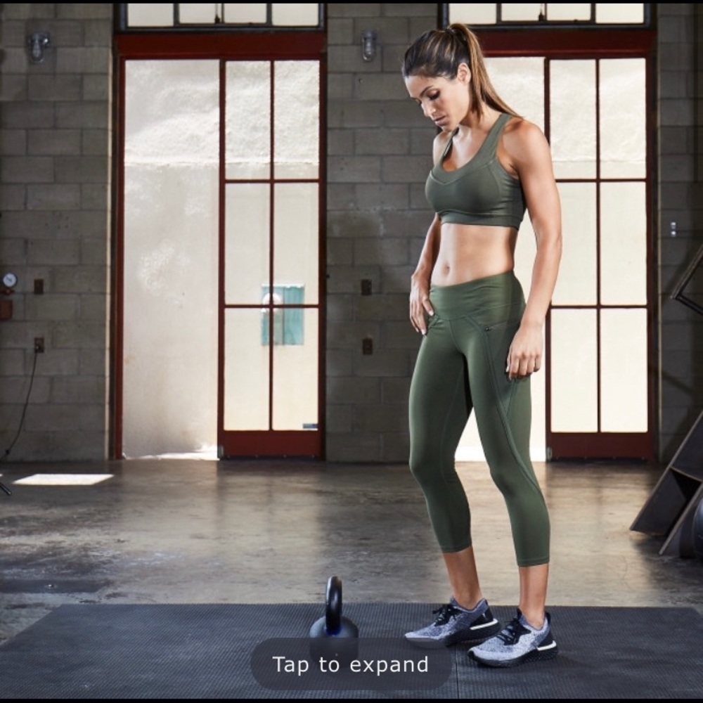 Hylete Nimbus olive color Capri.